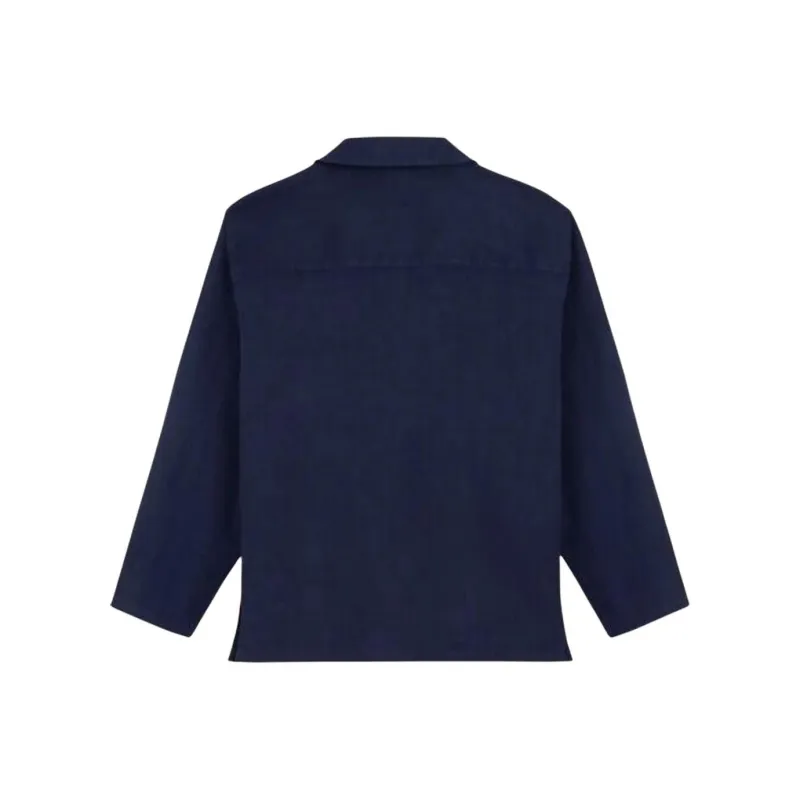 INES DE LA FRESSANGE x Vilebrequin Jackets & Coats Unisex Marine Blue-1