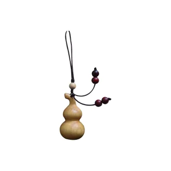 Tianzong Boxwood Collectible Pendant Unisex