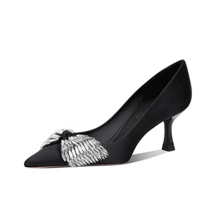 JESSICA SOPHIA Slim Heel High Heels 5.5cm Women's-0