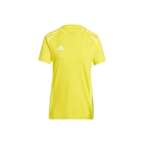 Adidas TIRO Soccer Jerseys Women's Yellow