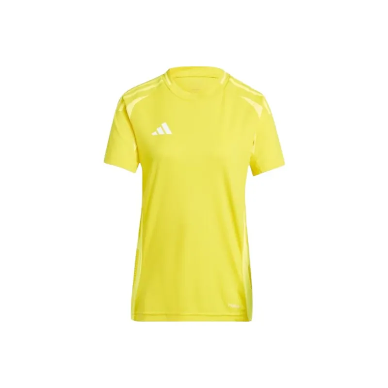 Adidas TIRO Soccer Jerseys Women's Yellow-0