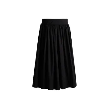 H&M Casual Long Skirt Women's Black