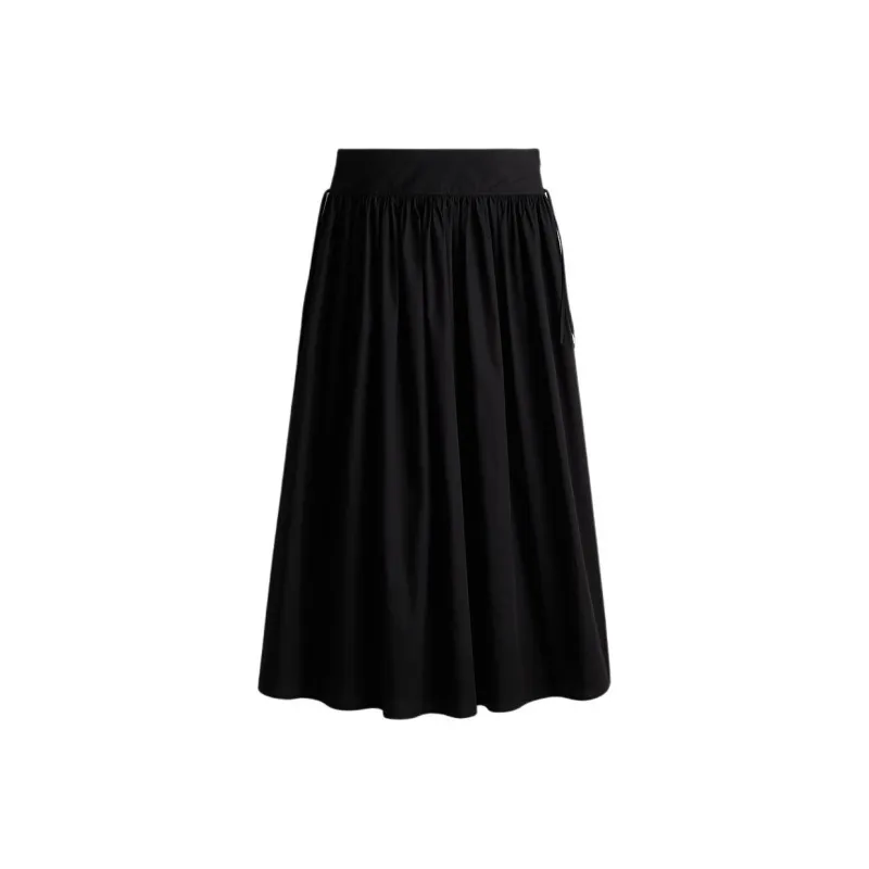 H&M Casual Long Skirt Women's Black-0