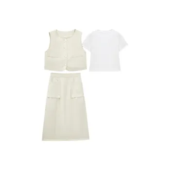 Love To Serve Skirt Set Women's