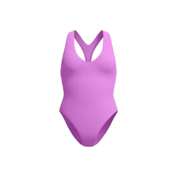 Speedo One piece Swimsuit Women's Neon Purple