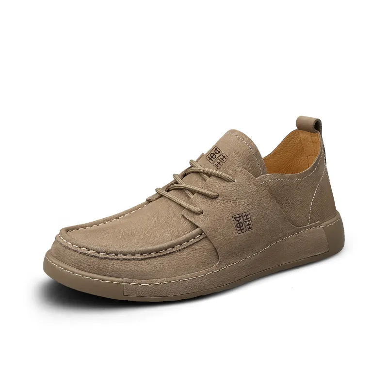 Gross Men's Casual Shoes Men Low Top Khaki/Sand-6