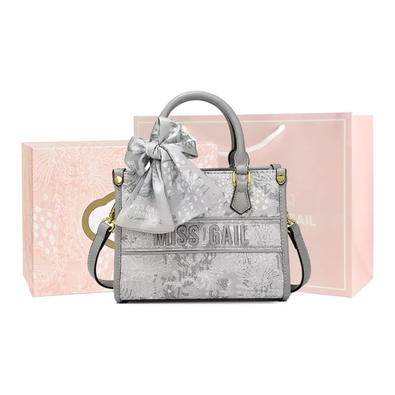 MISS GAIL Artificial Leather Shoulder Bag, Crossbody Bag, Handbag Regular Women's Multicolor-26