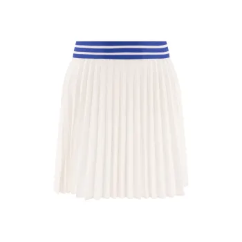 BODE Casual Long Skirt Women's White