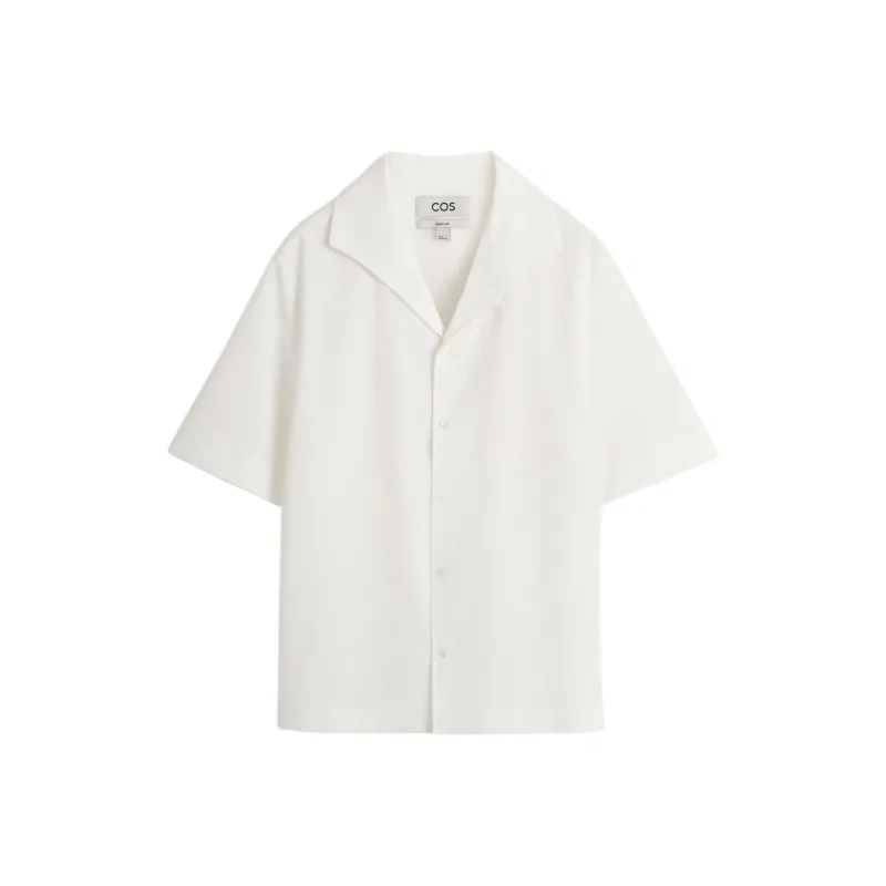 COS Shirts Men White-0