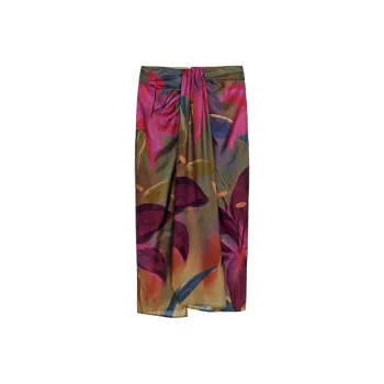 ZARA Shawls Women's Lake Green