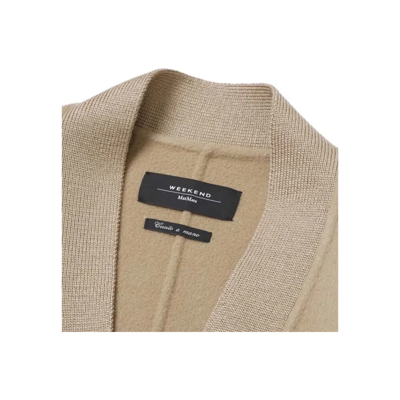 WEEKEND MaxMara Coat Women's Brown-4