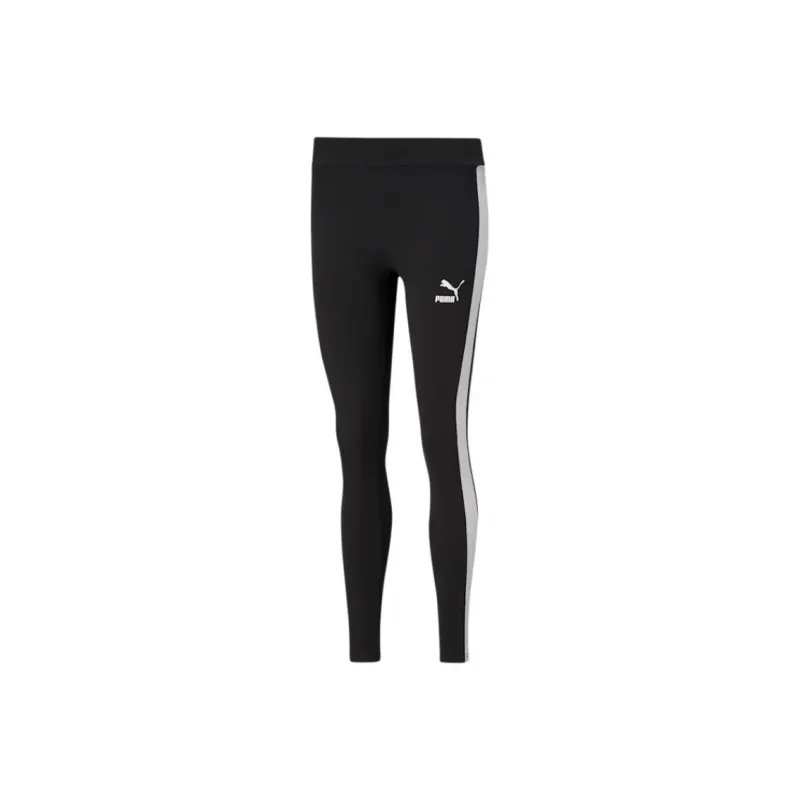 PUMA Leggings De Cintura Media Para Mujer Iconic T7-0