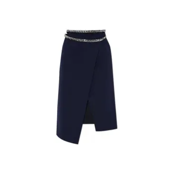 Stella McCartney Chain Detailed Midi Skirt