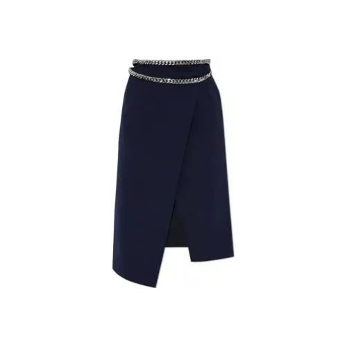 Stella McCartney Chain Detailed Midi Skirt