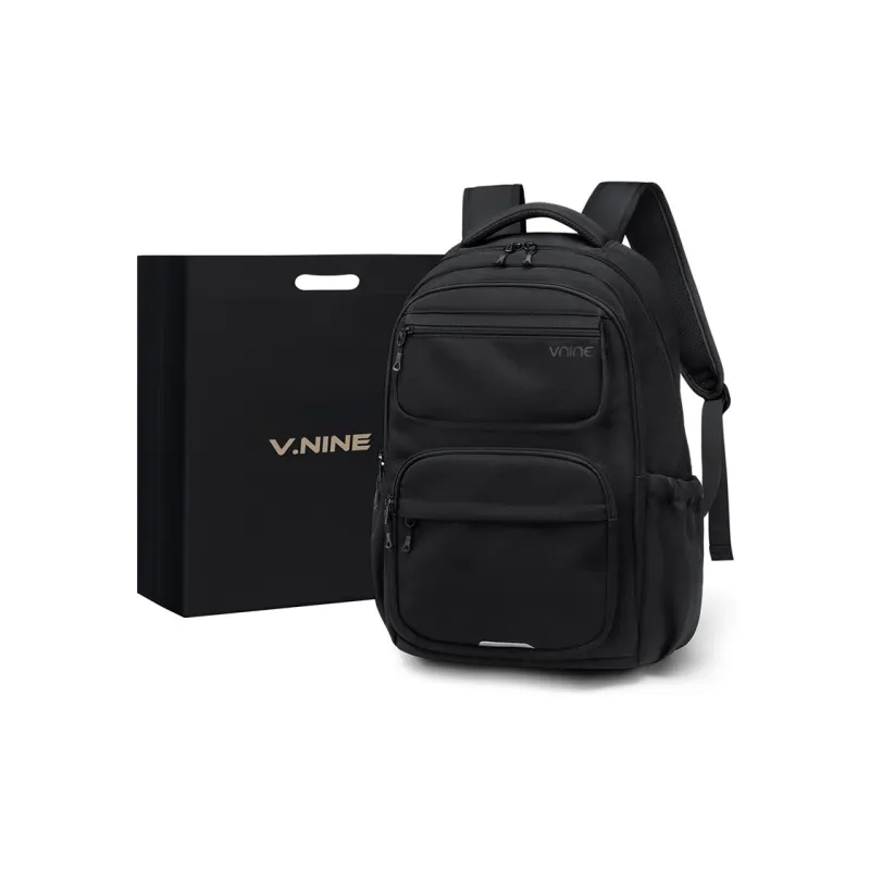 V.NINE Fabric Backpack Unisex Multicolor-7