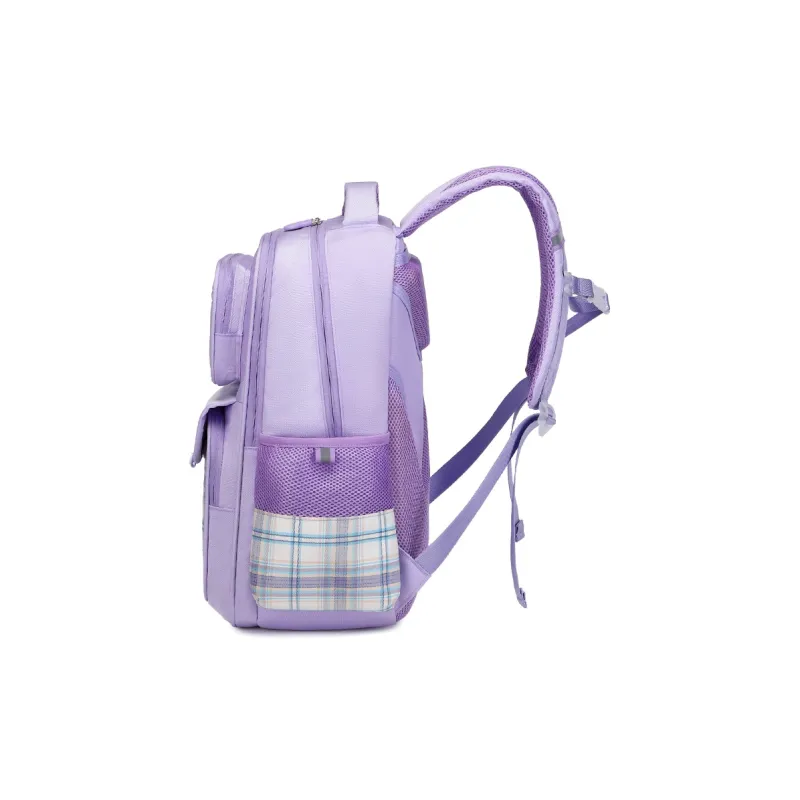 ZUOFEIFAN Polyester Student Backpack Kids' Multicolor-4