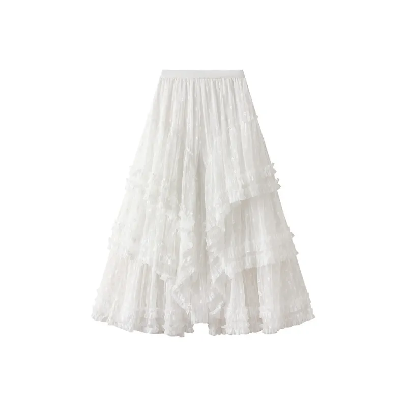 Benhou Casual Long Skirt Women's-0