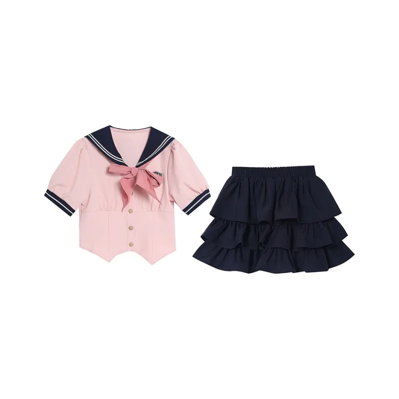 PAZZO Two Piece Skirt Sets Women's-4