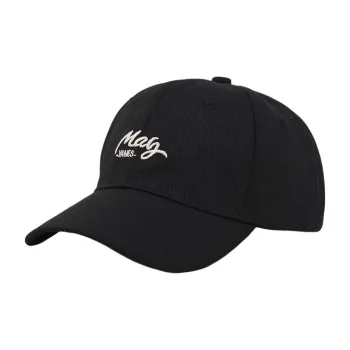 Ai Jiawei Cotton Baseball Caps Unisex