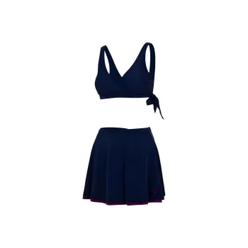 Speedo Two-Piece Swimsuits Women's Navy Blue
