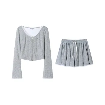 ANDREA MARTIN Skirt Set Women's