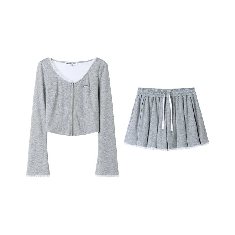 ANDREA MARTIN Skirt Set Women's-0