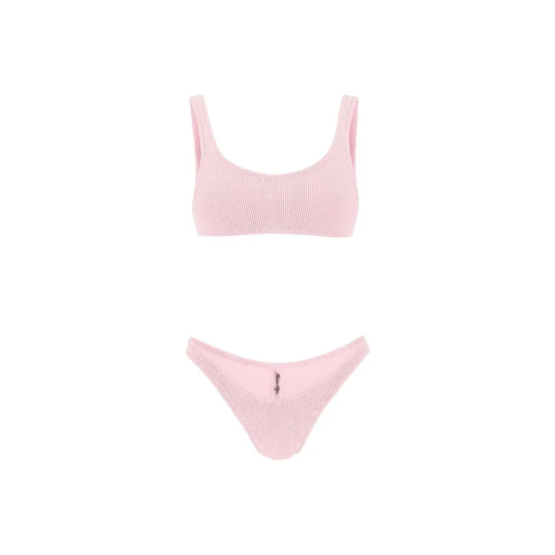 REINA OLGA Pilou Halterneck Bikini-0