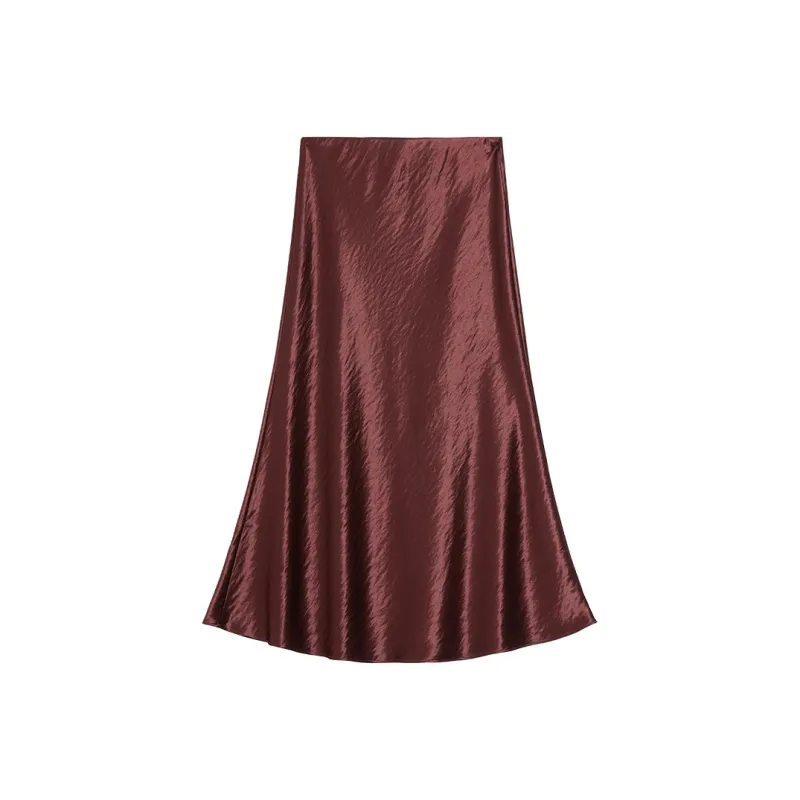 Mambe Casual Long Skirts Women's-5