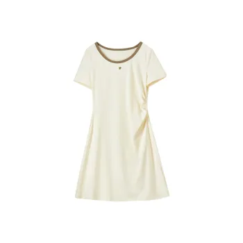 SENTUBILA Short Sleeved Dress Women's