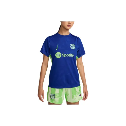 Nike Fc Barcelona Academy Pro Third Women's Nike Dri FIT Soccer Pre Match Top