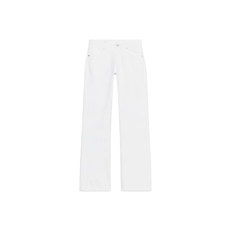 ZARA Jeans Women's White-0