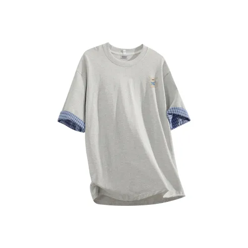 OGEK T Logo-Stickerei Unisex