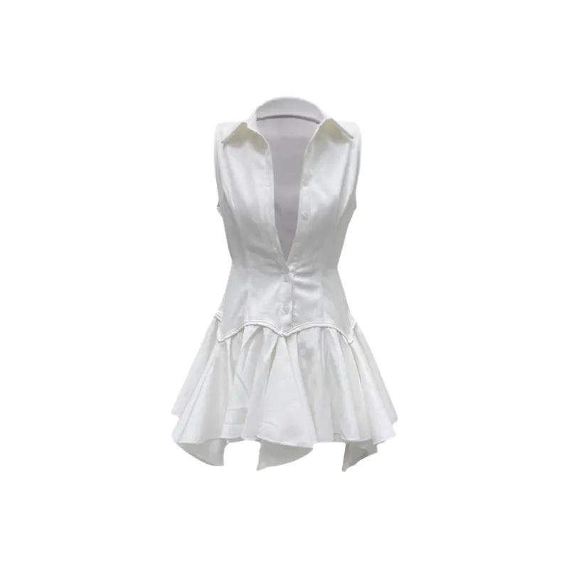 LEMON FAIRY Sleeveless Dress Women's-0