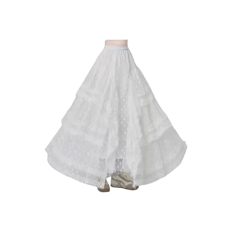 Cotton Gene Casual Long Skirt Women's-3