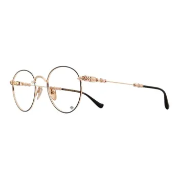 Chrome Hearts Round Eyeglass Frames Unisex