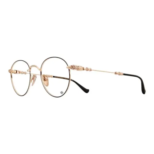 Chrome Hearts Round Eyeglass Frames Unisex