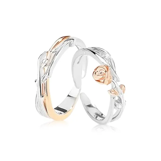 Kim Ka Fook S 999 Fine Silver Rings Unisex-0