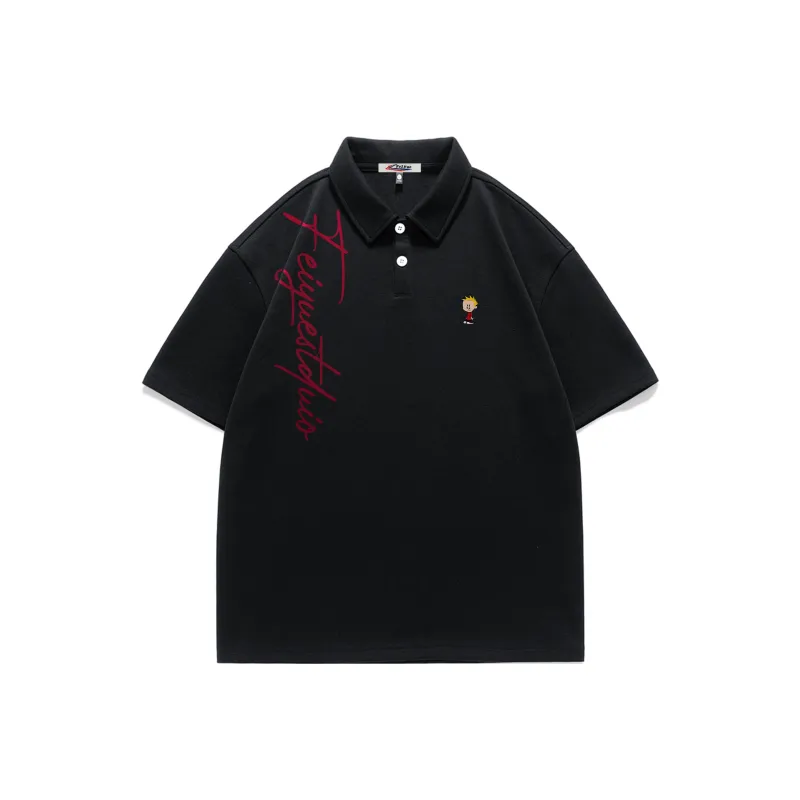 Feiyue Polo Shirts Unisex-11