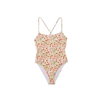 Victoria's Secret One piece Swimsuit Women's Strawberry