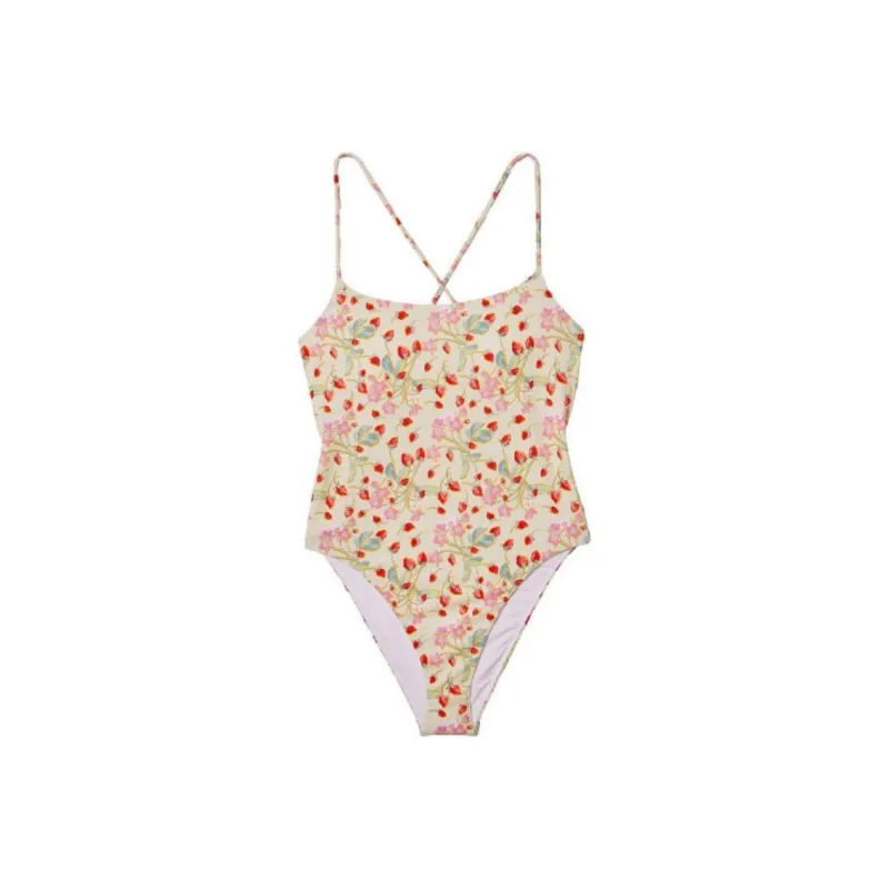 Victoria's Secret One piece Swimsuit Women's Strawberry-0
