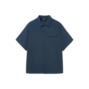 FILA Shirt Unisex Dark Marine Blue