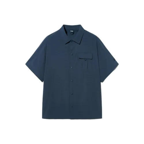 FILA Shirt Unisex Dark Marine Blue