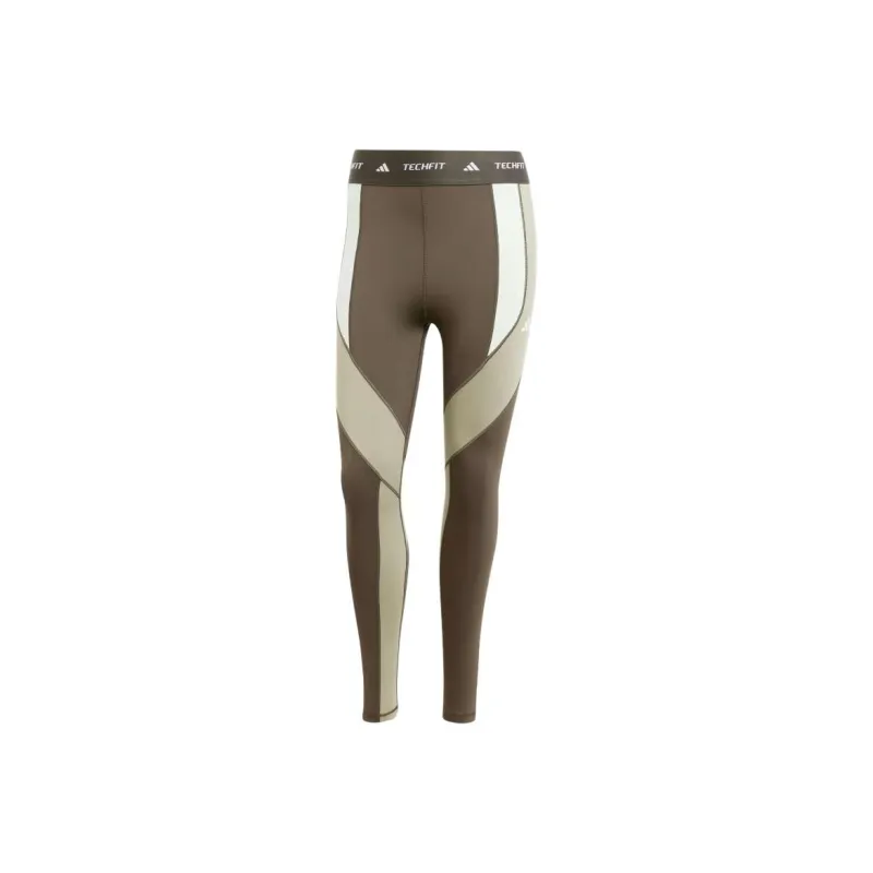 Adidas TECHFIT Athletic Trousers Women's Shadow Olive-0