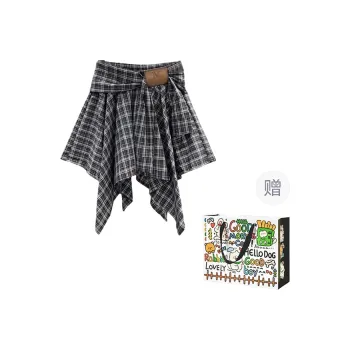 OURUOKE Casual Short Skirts Women's