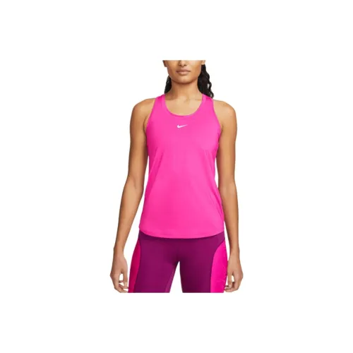 Nike Sleeveless Sports Shirts Women's Pink