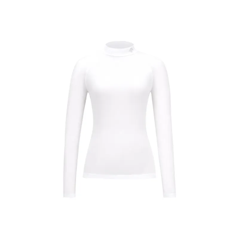 DESCENTE GOLFPRO Collection T Shirt Women's WT Brilliant White-0