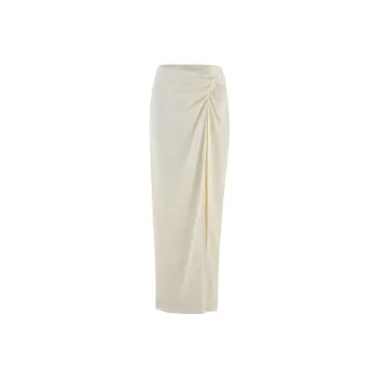 Tiger Mist ALDRIDGE SKIRT Casual Long Skirts Women's White