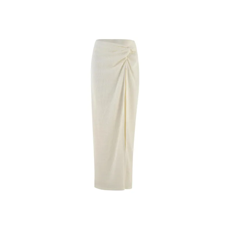 Tiger Mist ALDRIDGE SKIRT Casual Long Skirts Women's White-0