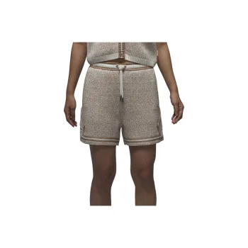 Jordan J AIR JRD KNIT SHORT Sports Shorts Women's Apricot
