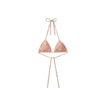 Burberry Bikini Women's Light Pink